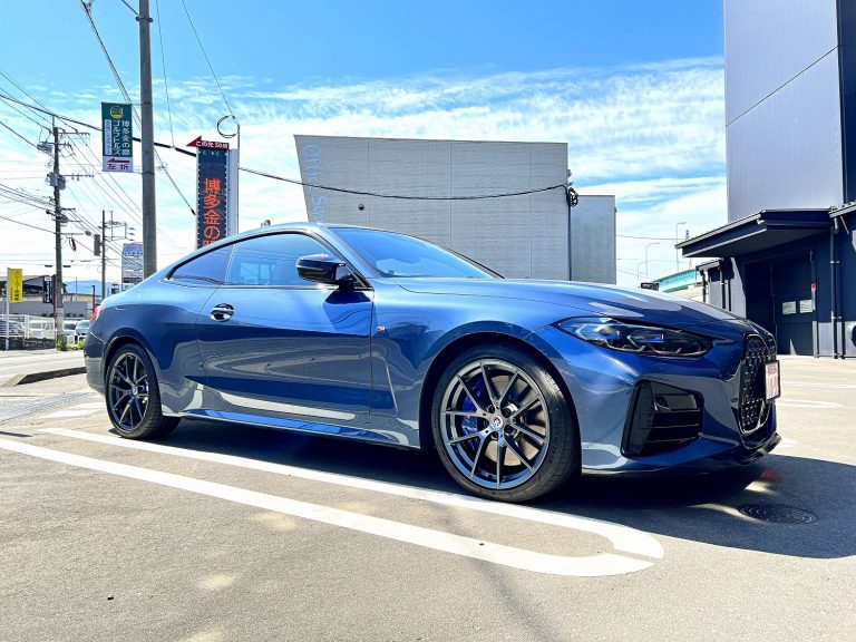 BMW M PERFORMANCE Wheel 898MをG22/M440iXにお取付させて頂きました(^^) | Studie[スタディ]