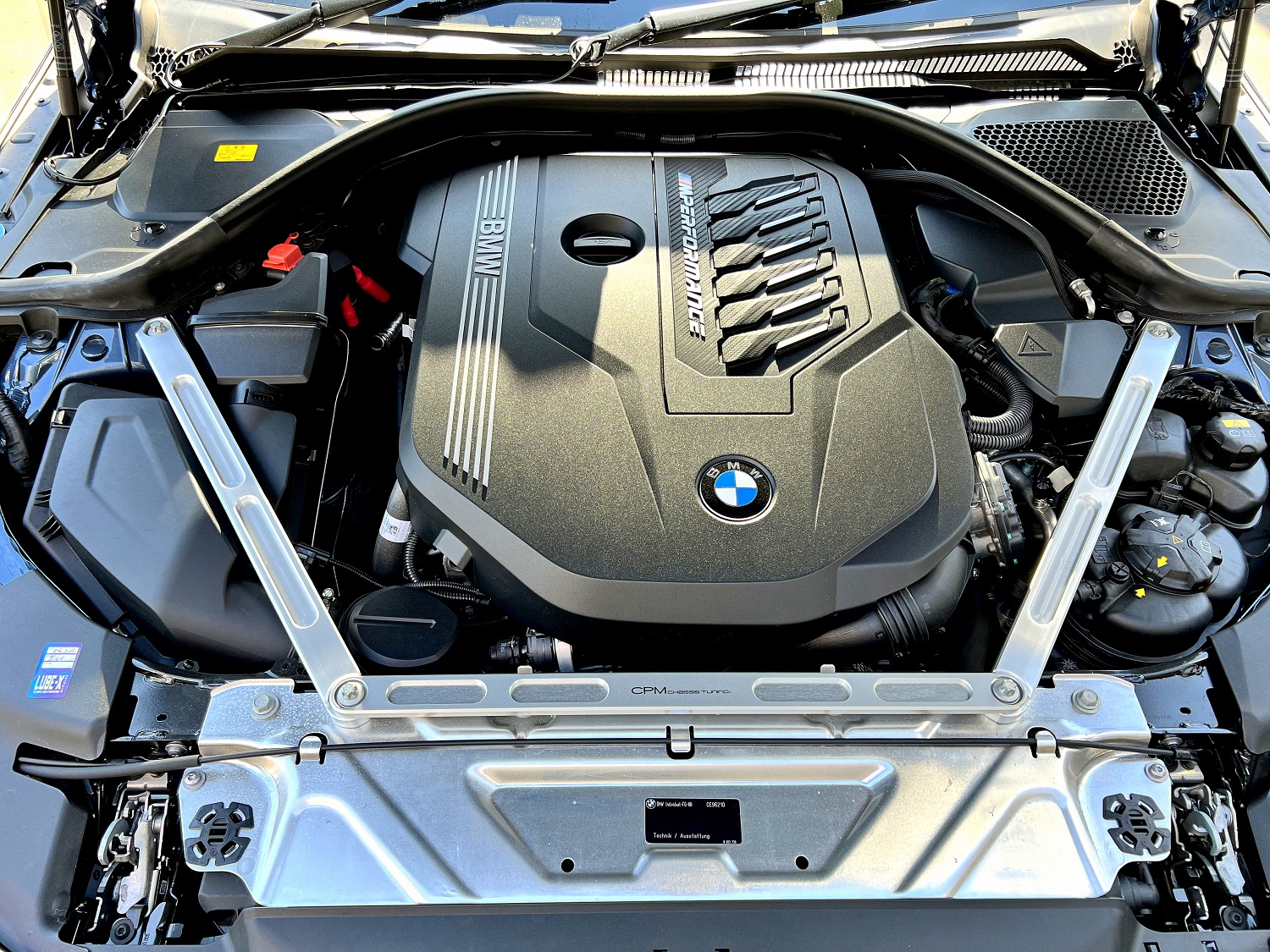 BMW M PERFORMANCE Wheel 898MをG22/M440iXにお取付させて頂きました(^^) | Studie[スタディ]