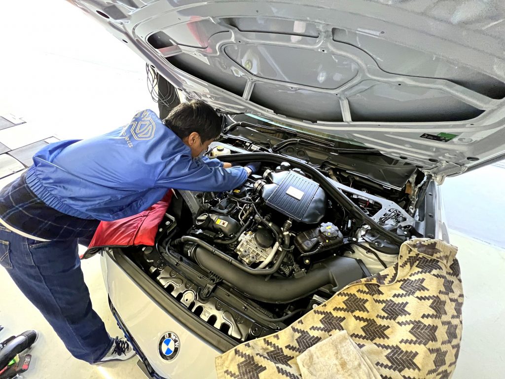 九州のBMW専門店スタディ福岡。只今4月上旬まで毎週イベント開催中です！プラズマダイレクトの効果が凄いぞ！