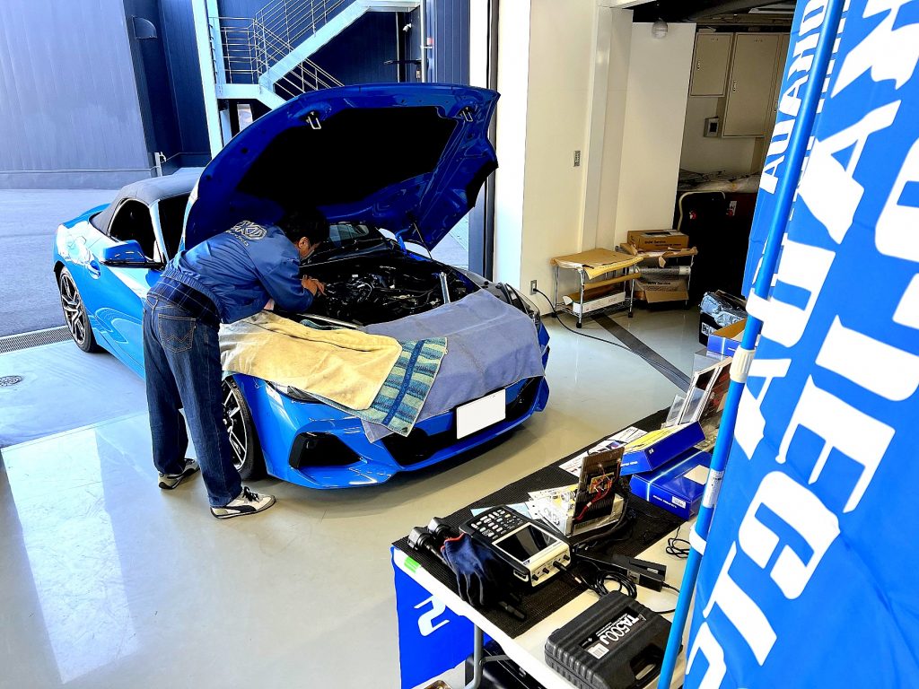 九州のBMW専門店スタディ福岡。只今4月上旬まで毎週イベント開催中です!プラズマダイレクトの効果が凄いぞ!