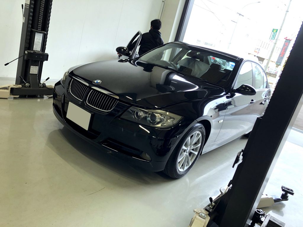 九州のBMW専門店スタディ福岡。ワコーズRECS施工ご予約受付中!吸気系・燃焼室のクリーング!