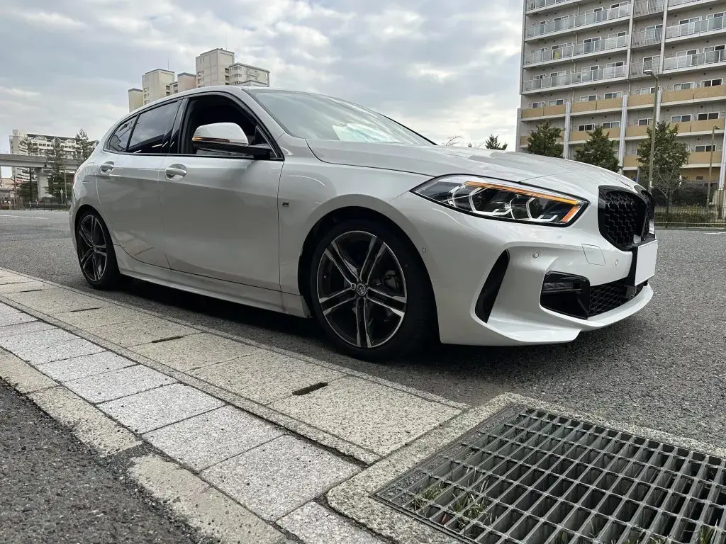 BMW F40 118dへKW V1サスペンション(^_^) そしていよいよ明日は