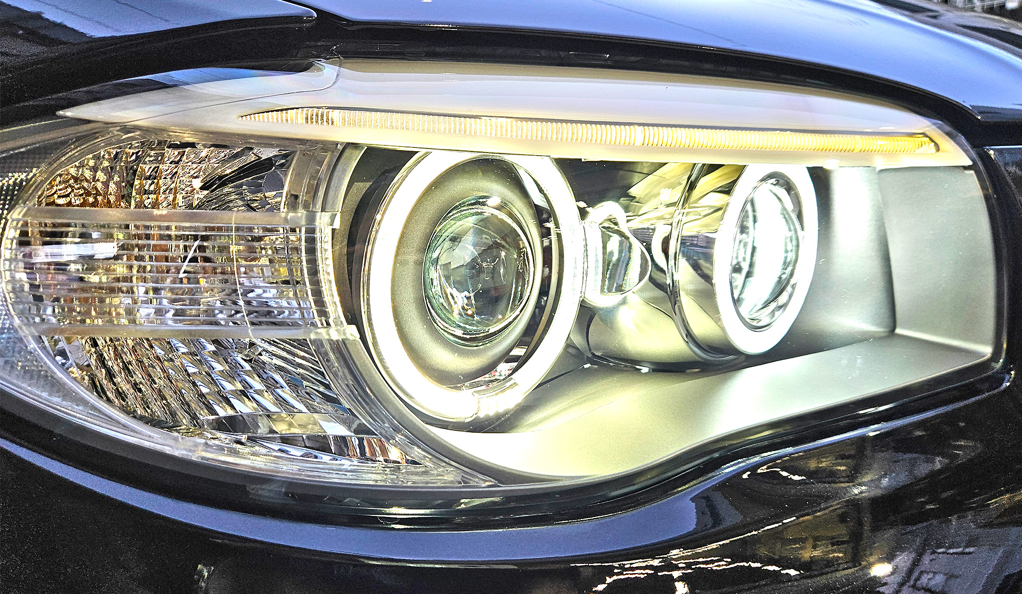 BMW愛感じる目のLCI化。今年のフォトコンのお題でもあるeyeは奥が深