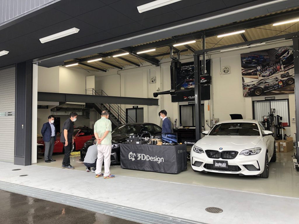 スタディ福岡×3DDesign×バルコムBMWの3社イベント!