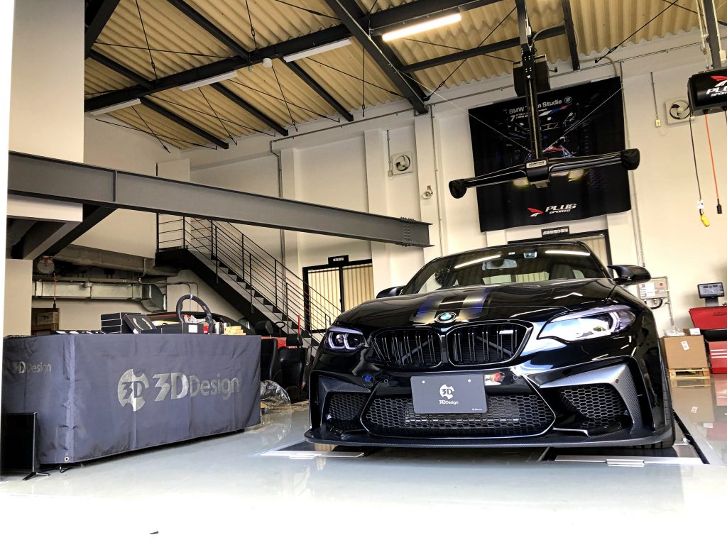 Studie福岡、3DDesign、バルコムBMWイベント