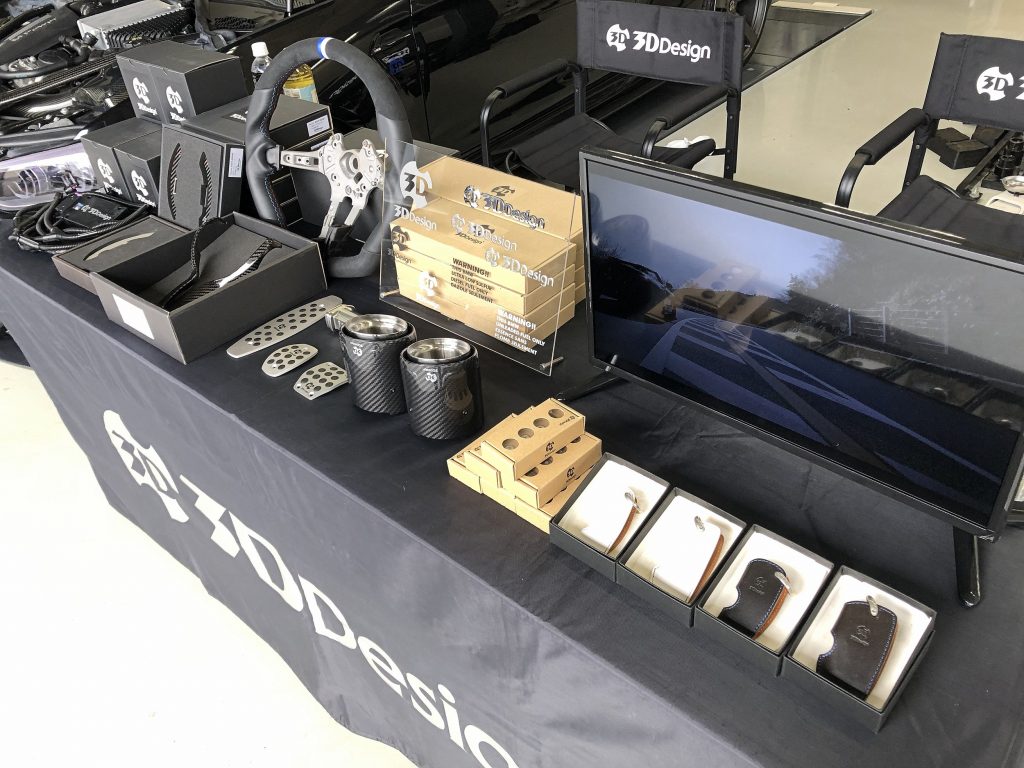 Studie福岡、3DDesign、バルコムBMWイベント