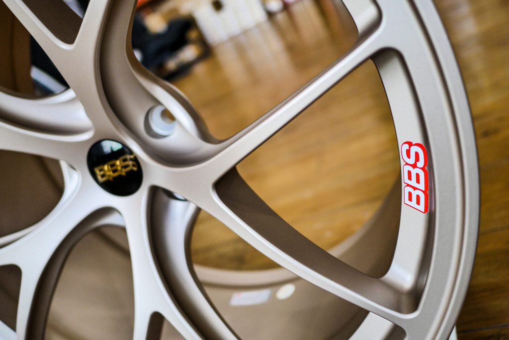 BBS JAPAN Forged RI-D シトリンゴールド G82M4