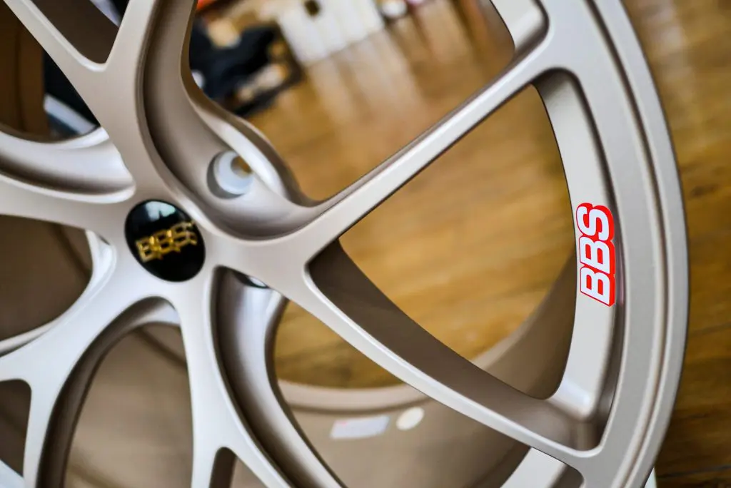 BBS JAPAN Forged RI-D シトリンゴールド G82M4