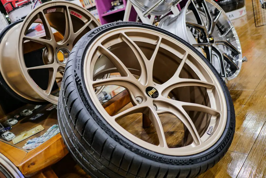 BBS JAPAN Forged RI-D シトリンゴールド G82M4