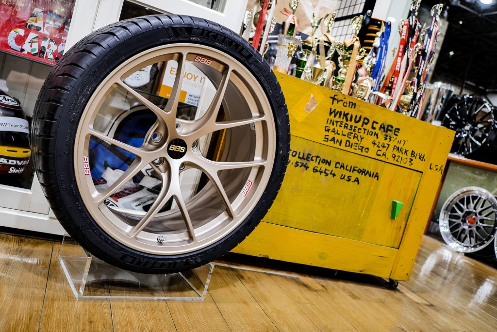 BBS JAPAN Forged RI-D シトリンゴールド G82M4