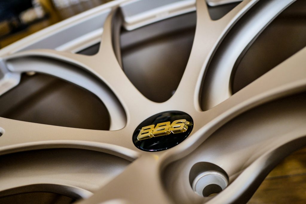 BBS JAPAN Forged RI-D シトリンゴールド G82M4