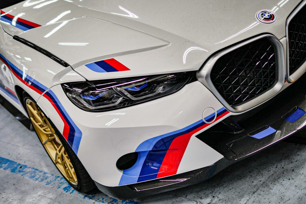 Studie AG BMW 3.0 CSL