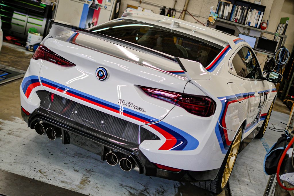 Studie AG BMW 3.0 CSL