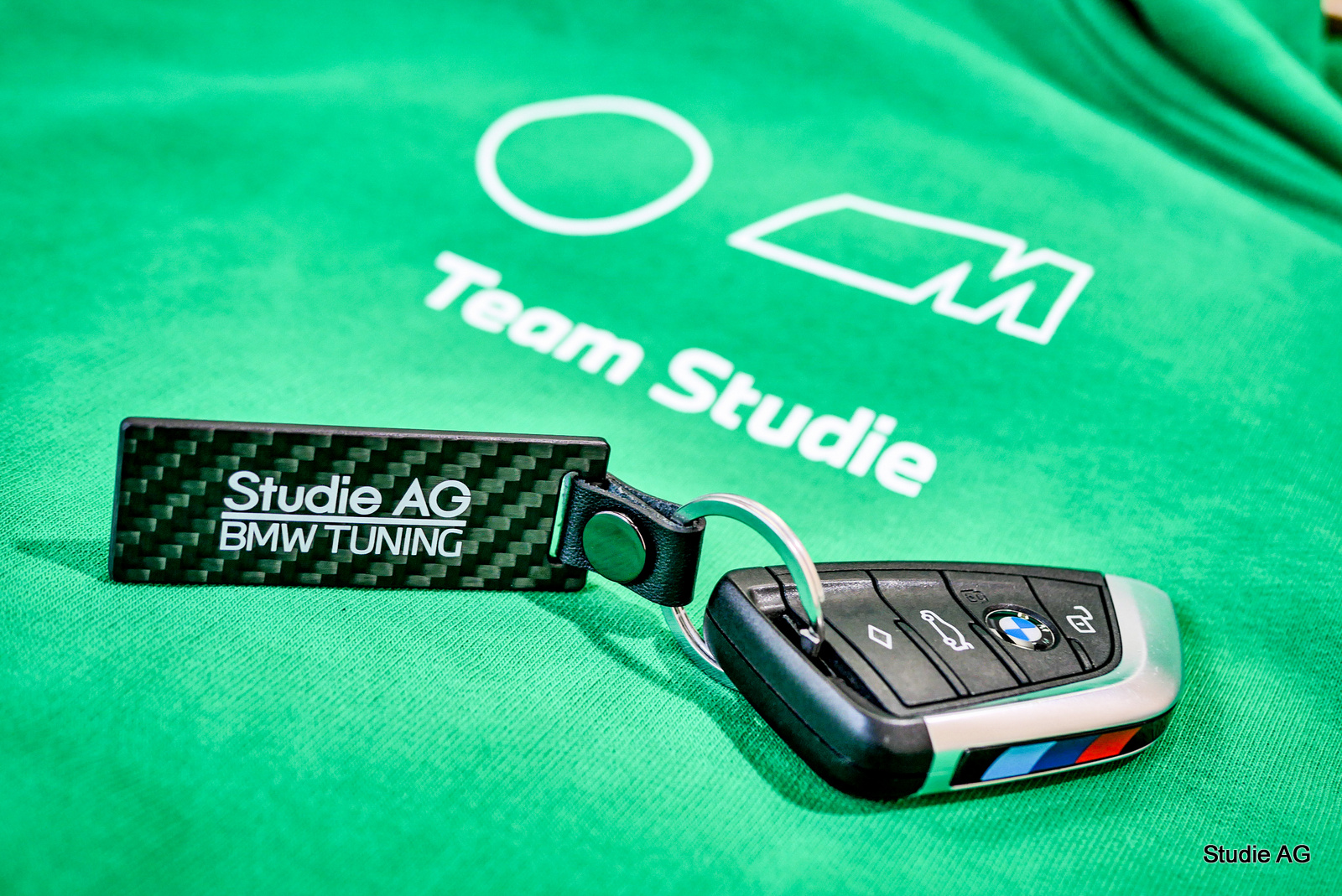 New！！Studie AG BMW TUNING Carbon Key リング♪ | Studie[スタディ]