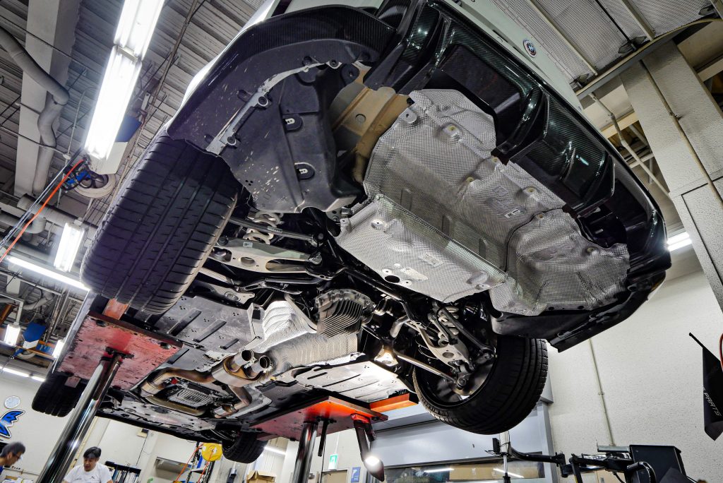 Studieag G80M3 Xdrive AKRAPOVIC