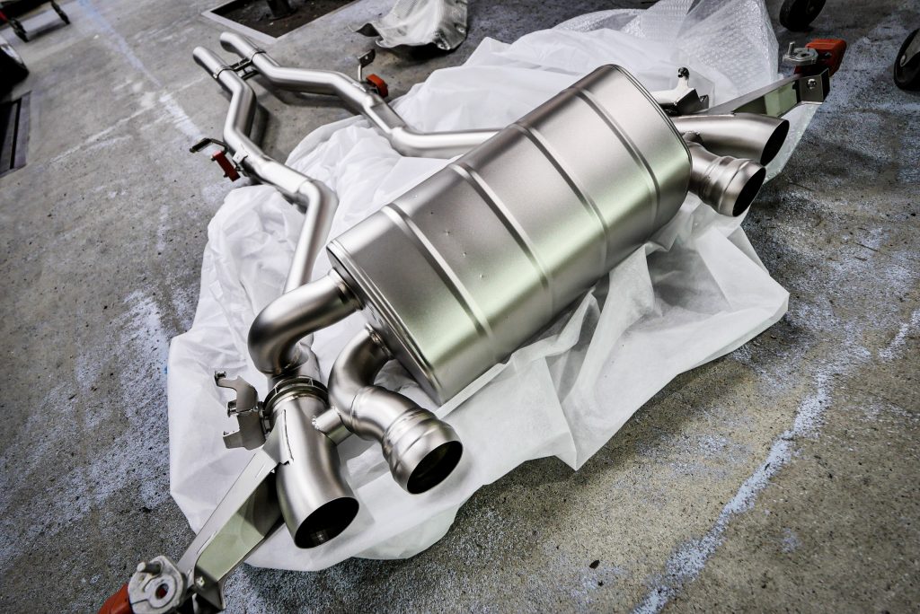Studieag G80M3 Xdrive AKRAPOVIC
