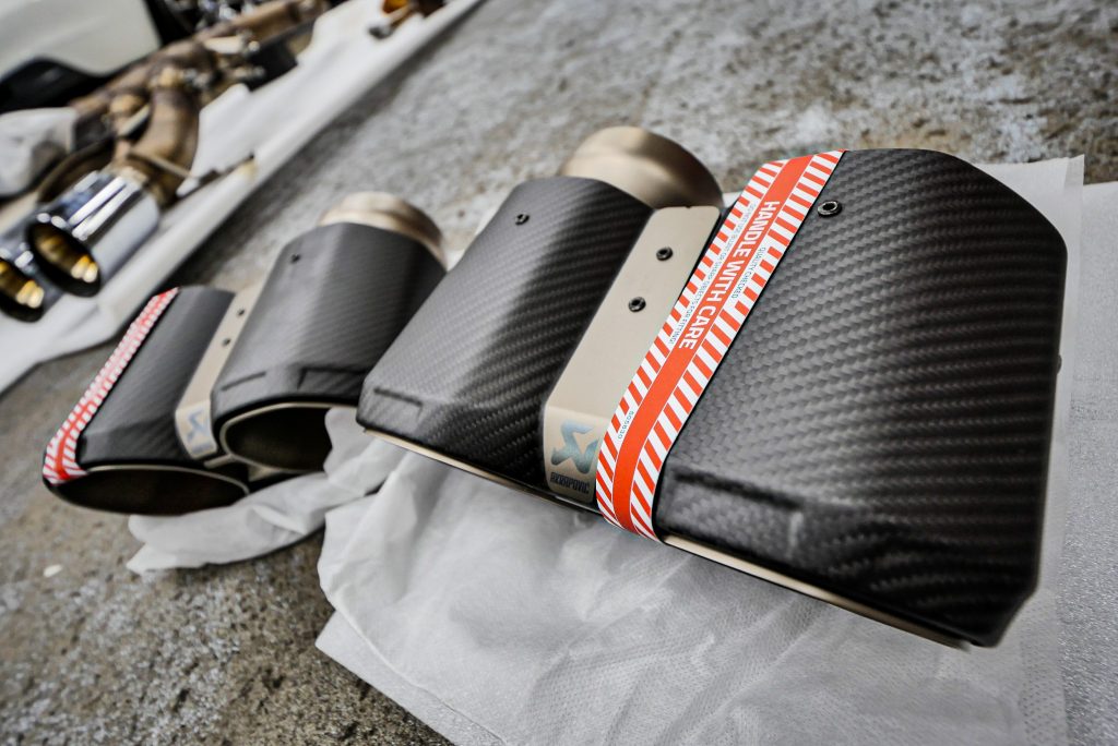 Studieag G80M3 Xdrive AKRAPOVIC