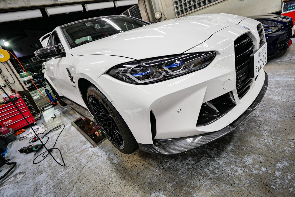Studieag G80M3 Xdrive AKRAPOVIC