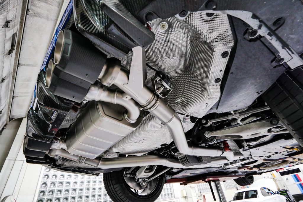 Studieag G80M3 Xdrive AKRAPOVIC