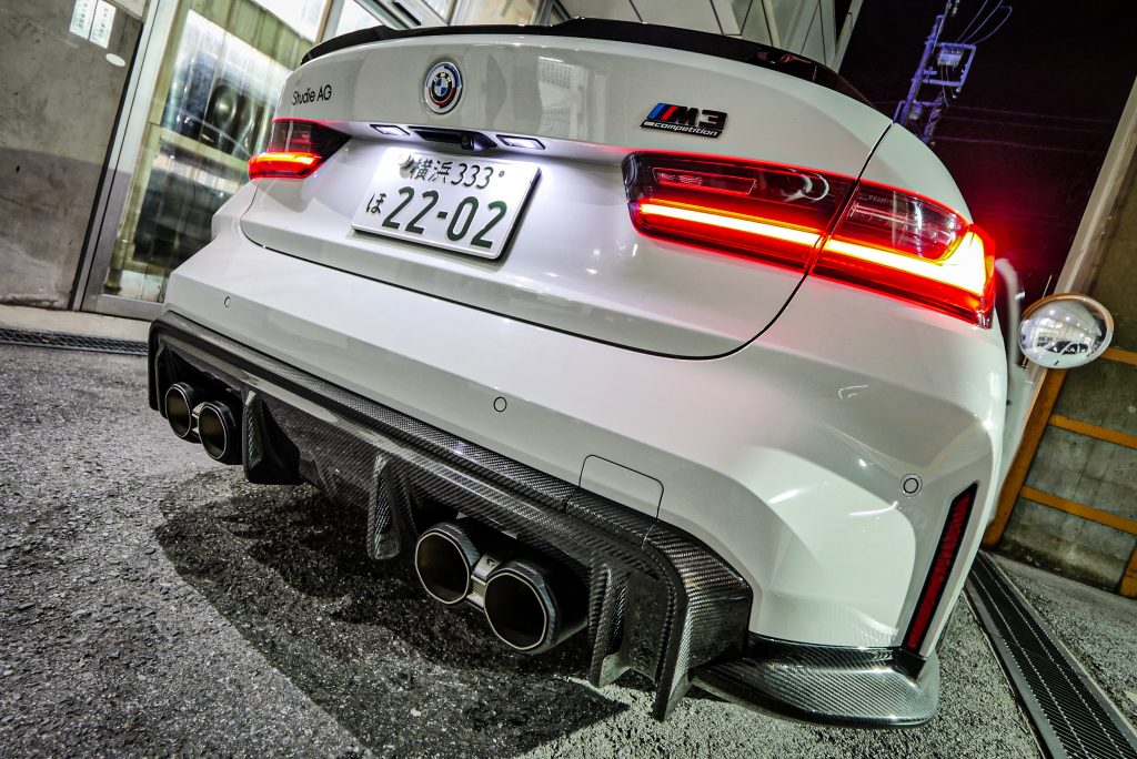 Studieag G80M3 Xdrive AKRAPOVIC