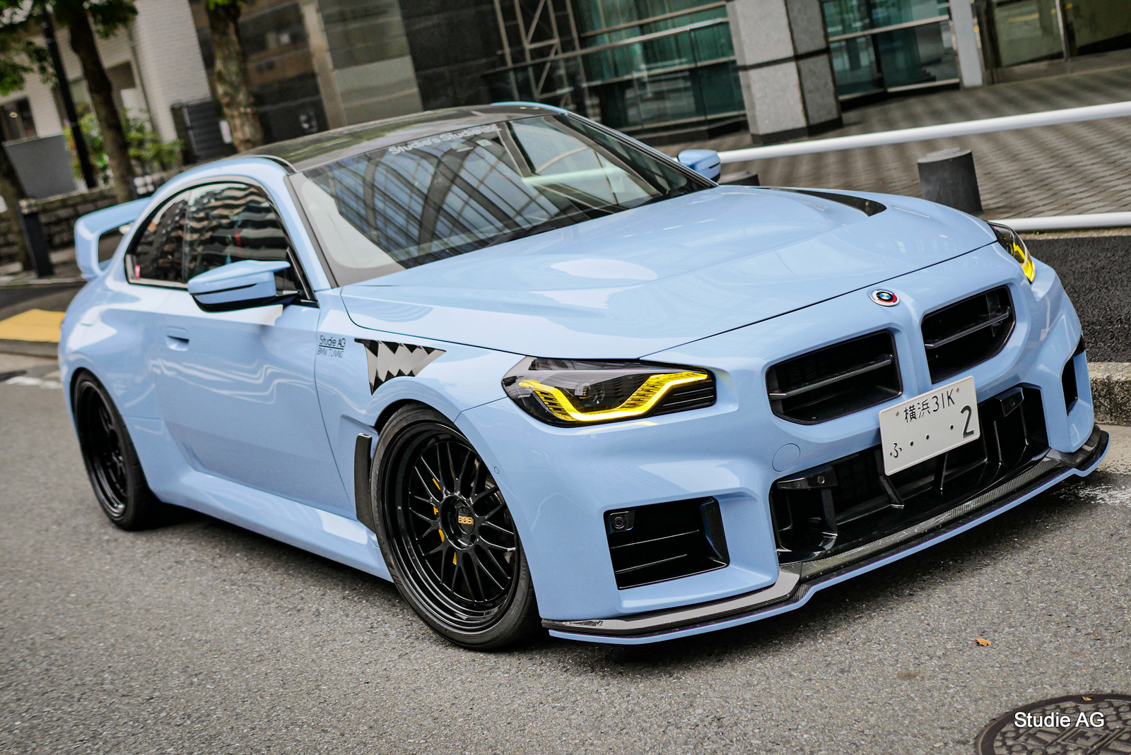 Studie's Studie！BMW G87M2 Demo car 足元お色直し♪ | Studie