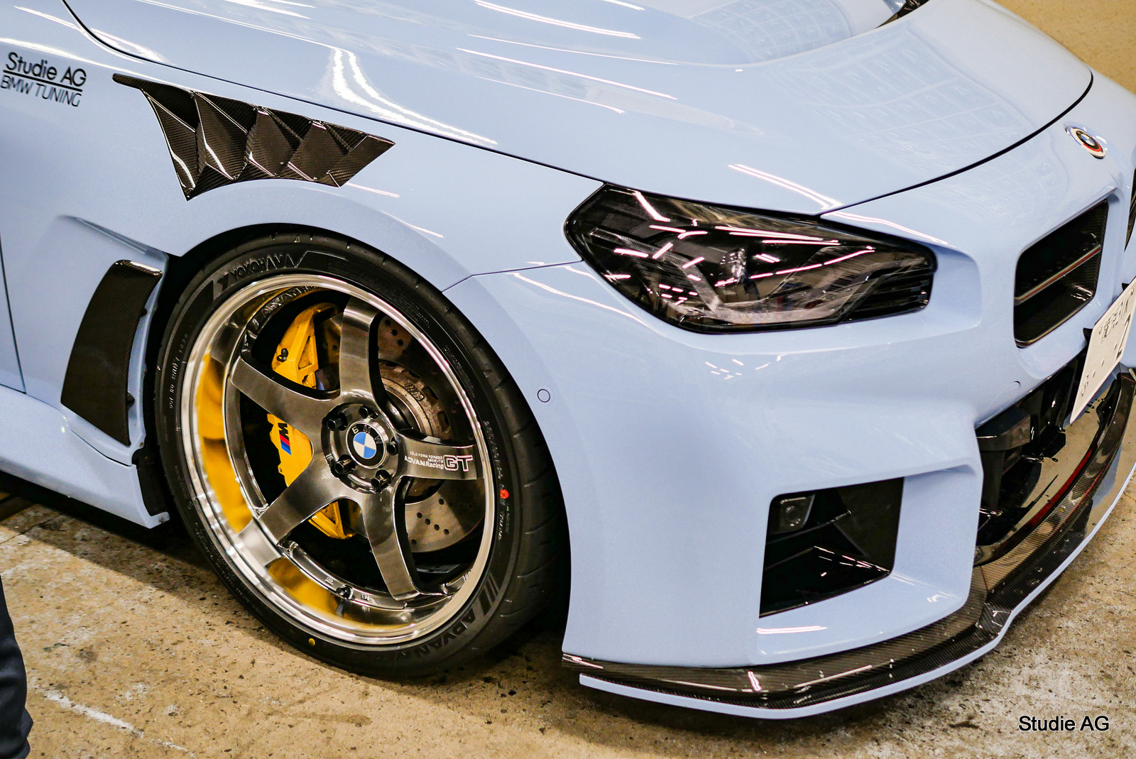BMW G87M2 Alpha-N Ver + ADVAN Racing GT 20/21inch！ | Studie[スタディ]