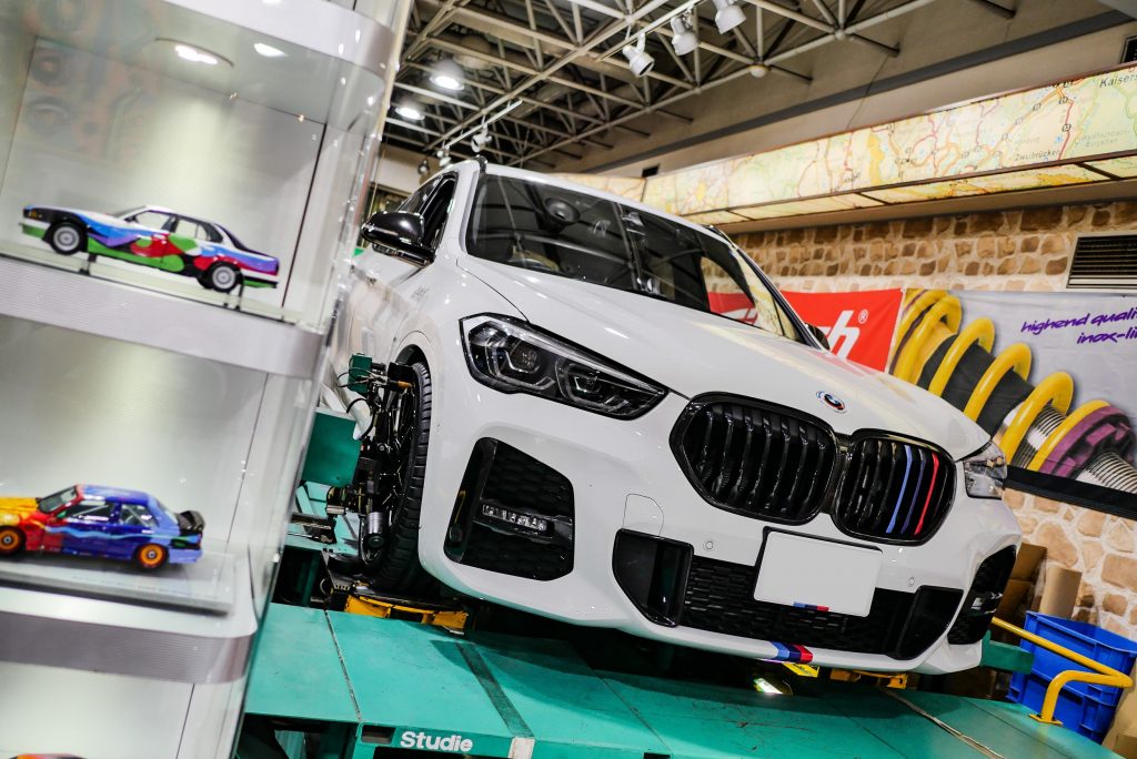 BMW F48X1 StF02鍛造ホイール 19インチ