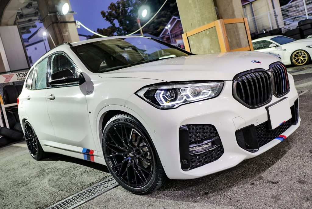 BMW F48X1 StF02鍛造ホイール 19インチ