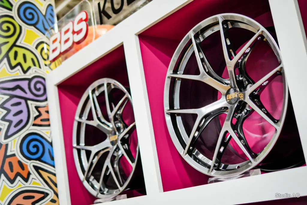 BBS JAPAN Forged Wheel FI-R EVO！サンプル店頭展示開始しました