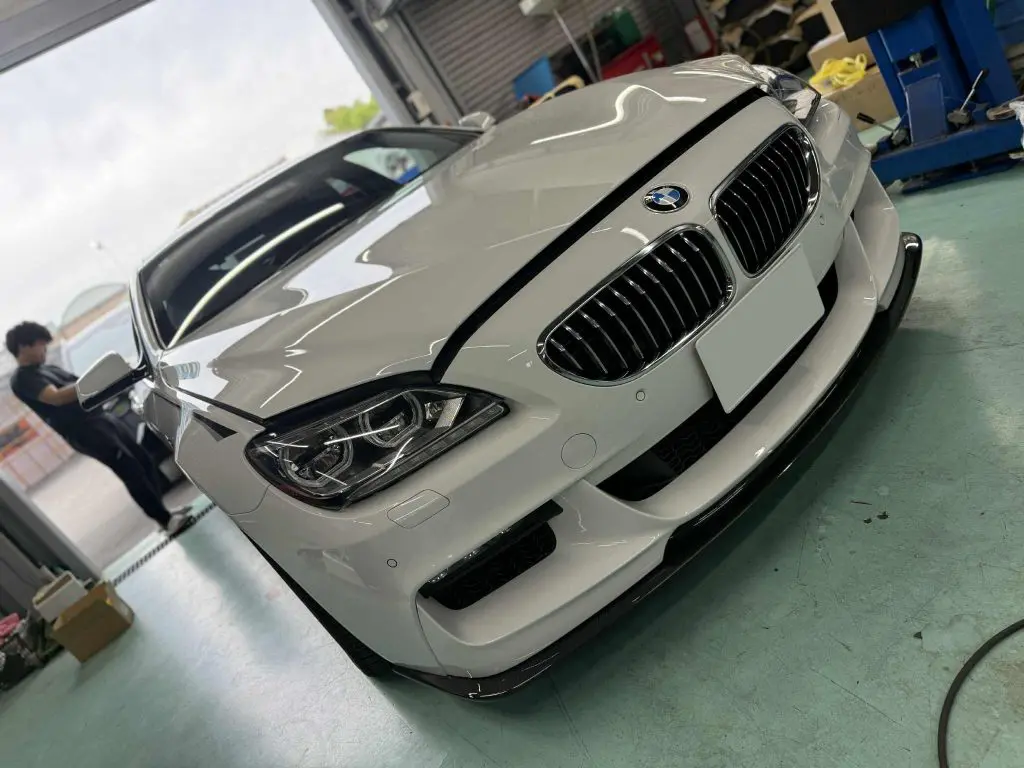 やっぱり6シリーズは外せません！BMW F06 640iへ3DDesignを装備