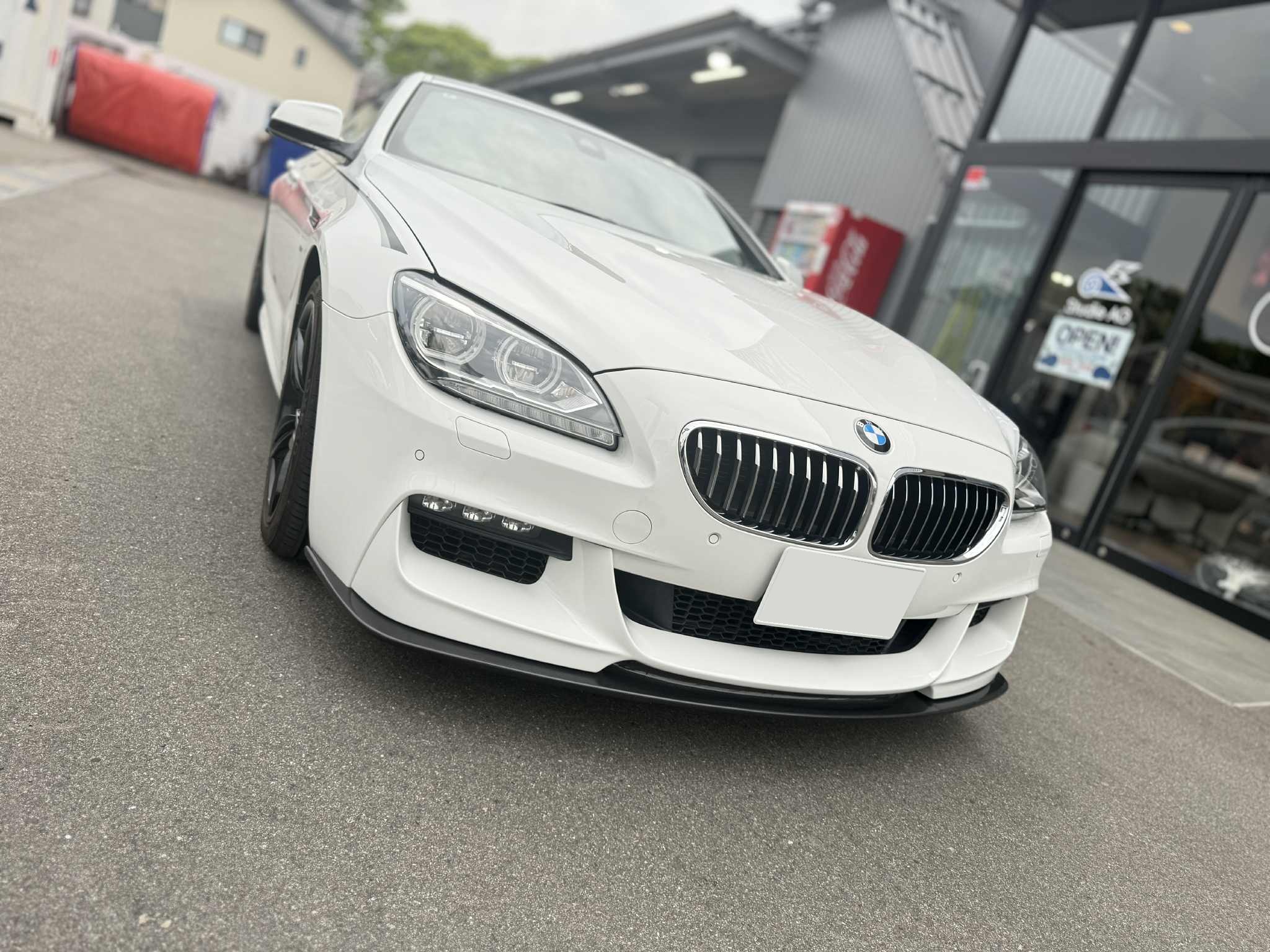 やっぱり6シリーズは外せません！BMW F06 640iへ3DDesignを装備