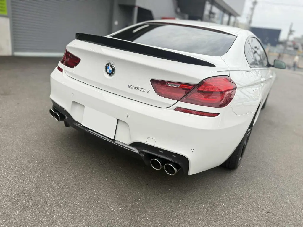 やっぱり6シリーズは外せません！BMW F06 640iへ3DDesignを装備