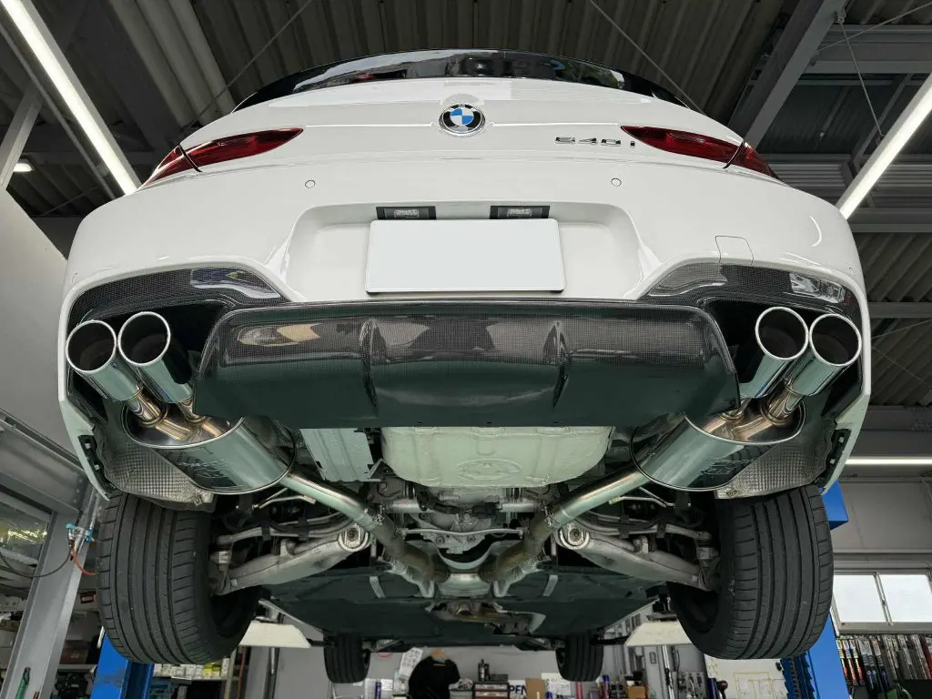 やっぱり6シリーズは外せません！BMW F06 640iへ3DDesignを装備