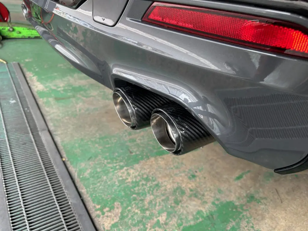 車検も対応♪3DDesignエキゾーストでBMW G31 530iも快音仕様です 車検も対応♪3DDesignエキゾーストでBMW G31 530iも快音仕様です