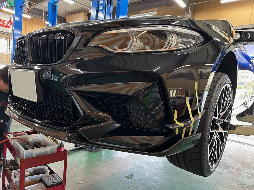 まさ　3ddesignBMW F87 M2用　カナード 3ddesignBMW F87 M2用 カナード
