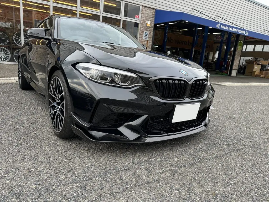 まさ　3ddesignBMW F87 M2用　カナード まさ様専用 3ddesignBMW F87 M2用 カナード - メルカリ