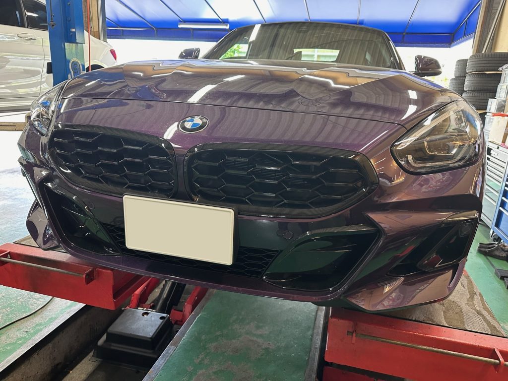タミヤ 初音ミク BMW Z4ボディ 塗装済み タミヤ TT-01 TT-02