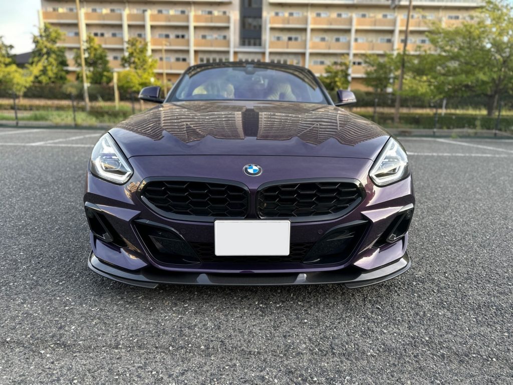 タミヤ 初音ミク BMW Z4ボディ 塗装済み タミヤ TT-01 TT-02
