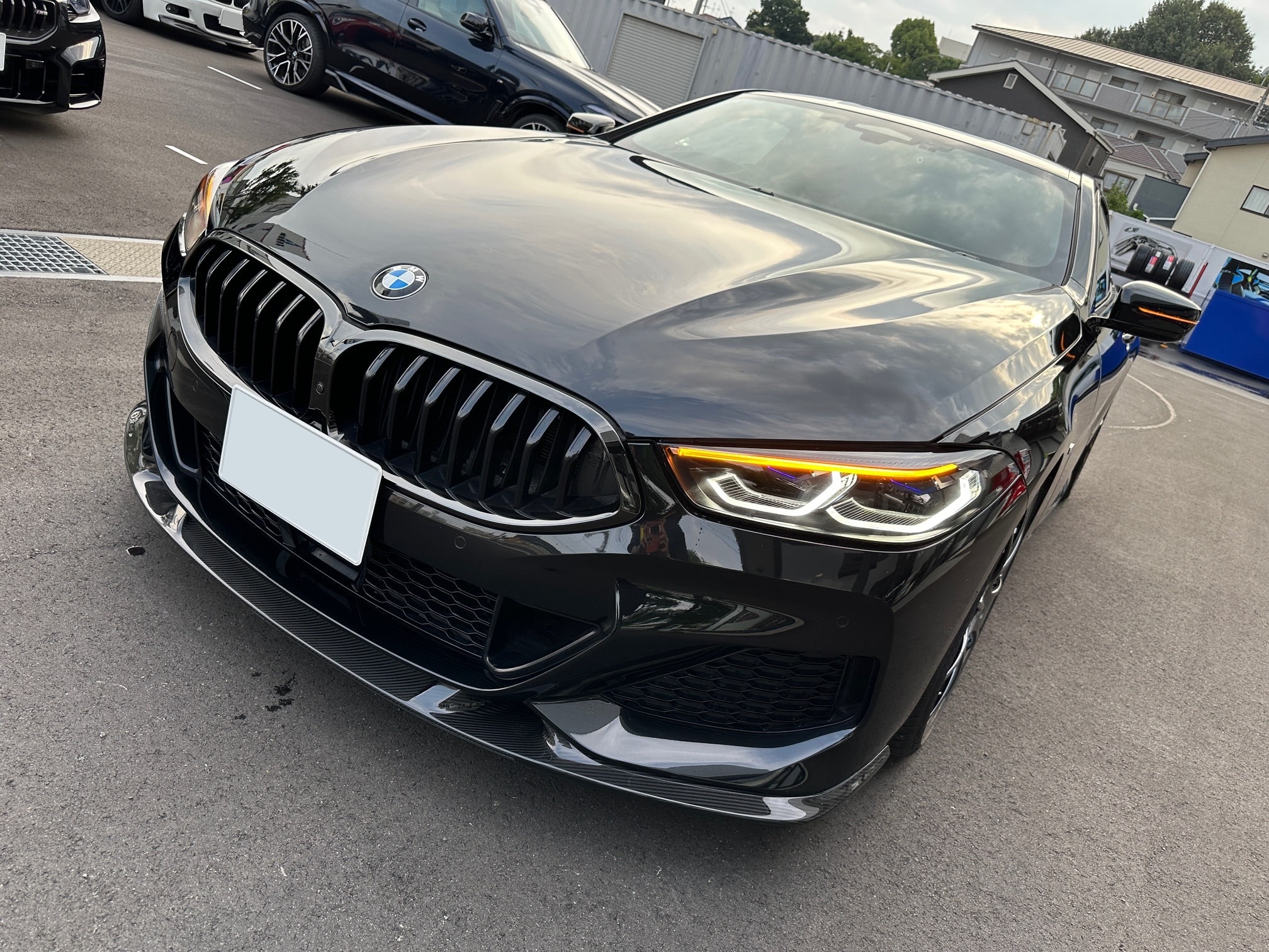 BMW G15 840iへ3DDesignエアロパーツを装着です(^_^) | Studie