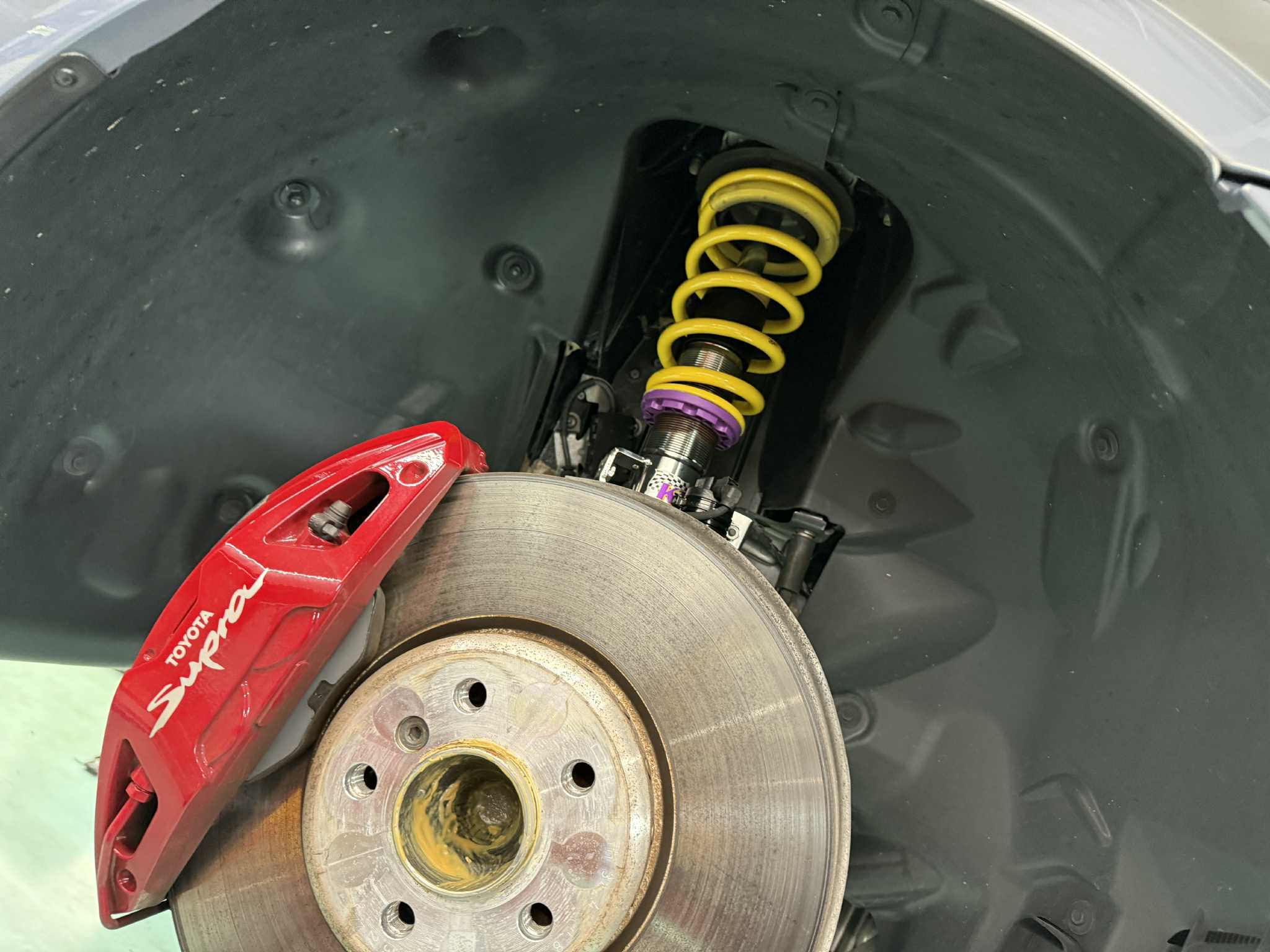 GRスープラRZ A90.91 KW車高調　BMW Z4 BMW G29 Z4と兄弟A91 GR Supra RZへKW V3サスペンションキットを