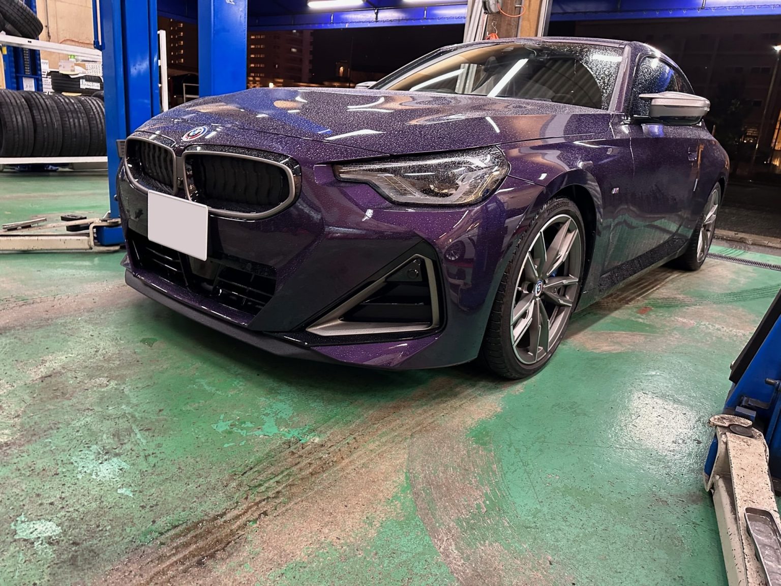 BMW G42 M240iXへAC SCHNITZERサスペンションキット装着です(^_^) Studie[スタディ]