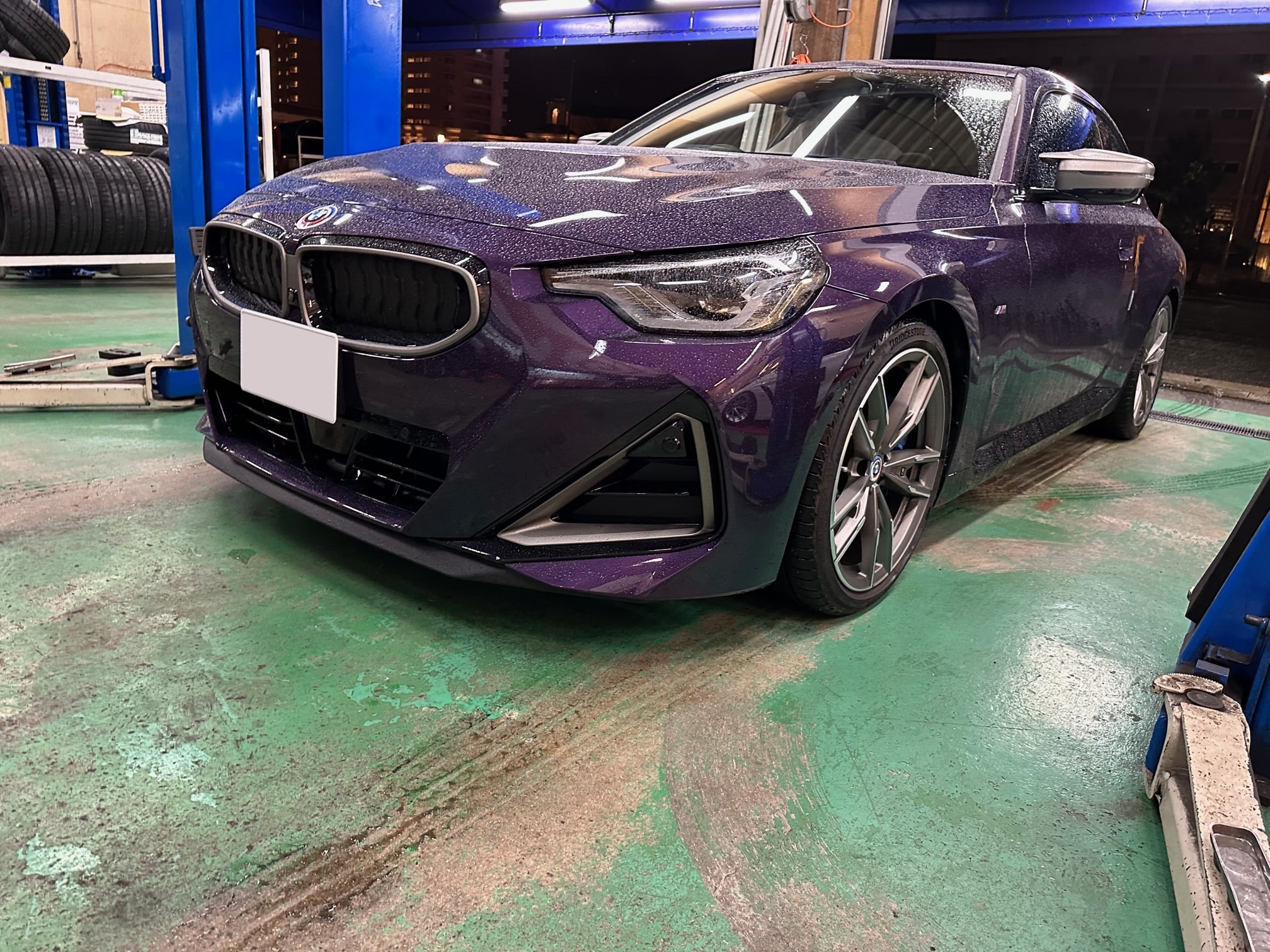 BMW G42 M240iXへAC SCHNITZERサスペンションキット装着です(^_^) Studie[スタディ]