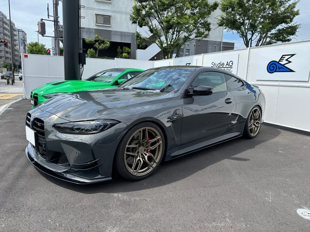明日はAC SCHNITZERとPLASMA DIRECTの2本立てイベントをBMW専門