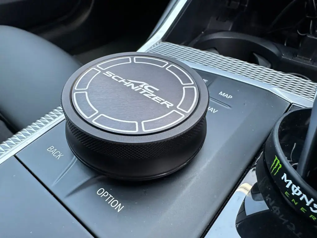 ACS（AC Schnitzer iDriveコントローラーカバー（中古品） AC