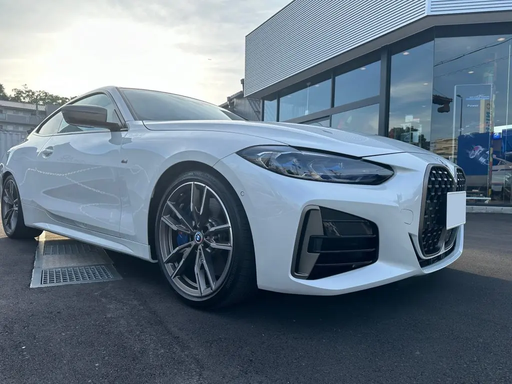Goodコンビネーション！AC SCHNITZERスプリングキットをBMW G22 M440i