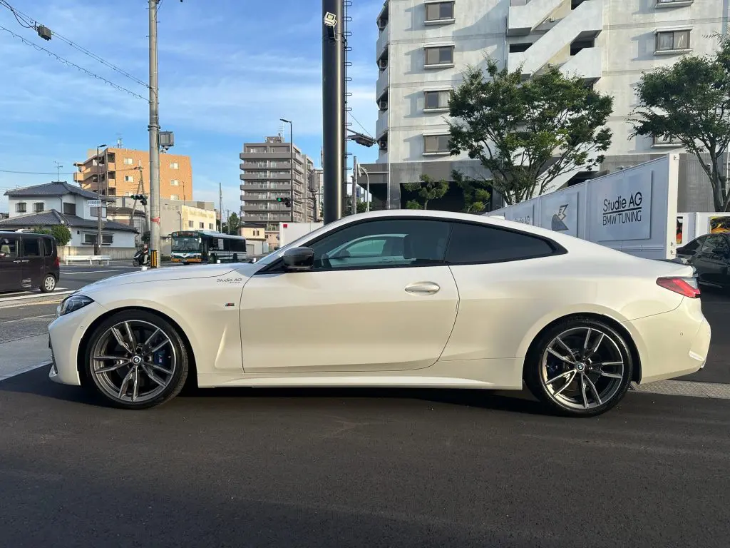 SCHNITZER スプリング  G22 ダウンサス Goodコンビネーション！AC SCHNITZERスプリングキットをBMW G22 M440i