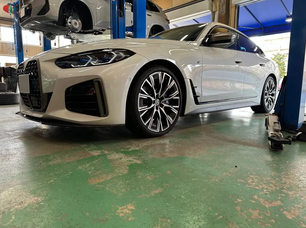 AC SCHNITZERスプリングキットをBMW G26 M440iへ装着です(^_