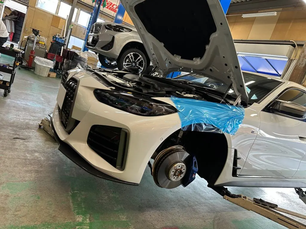 AC SCHNITZER シュニッツァー アダプターキット　BMW用　2本　　28ミリ M\u0027s G14 G15 BMW 840i 840d M850i (2018y-) AC SCHNITZER リア