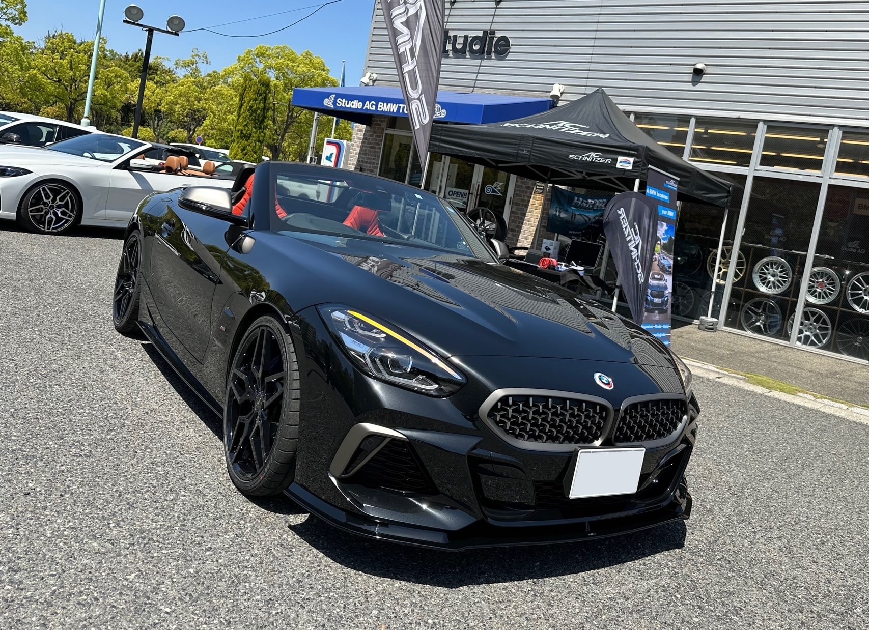 神戸店 Tさん】クールな装い！AC SCHNITZERを纏ったBMW G29 Z4