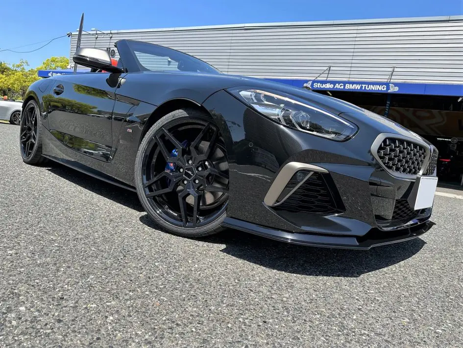 神戸店 Tさん】クールな装い！AC SCHNITZERを纏ったBMW G29 Z4